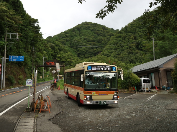 月夜野 バス