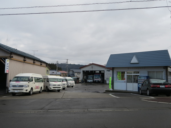 野沢駅前