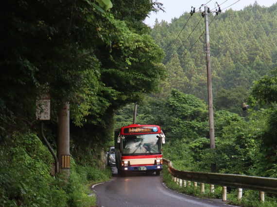 湯岐～湯岐温泉入口